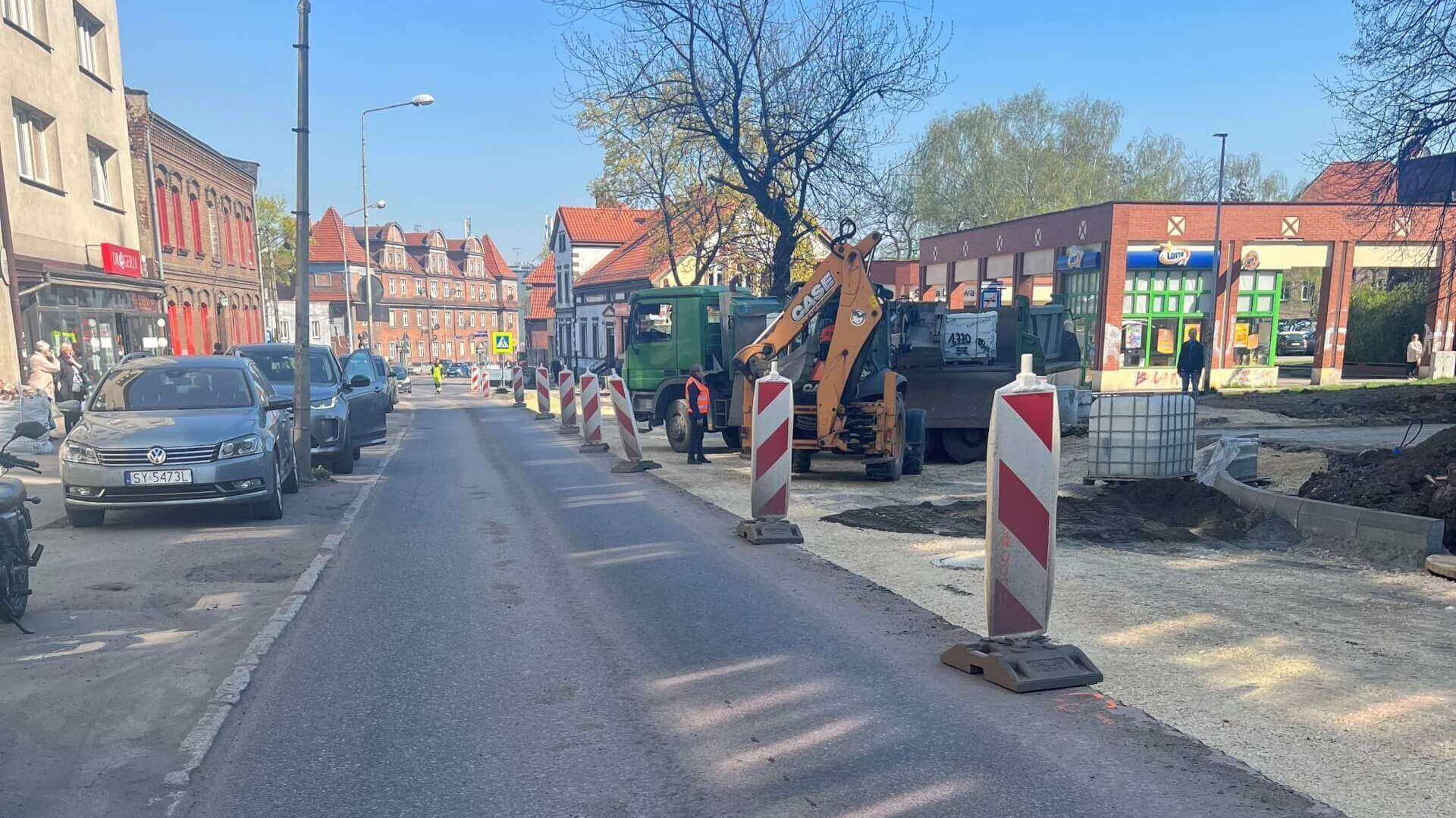 Na dniach ruch będzie przerzucony na druga stronę