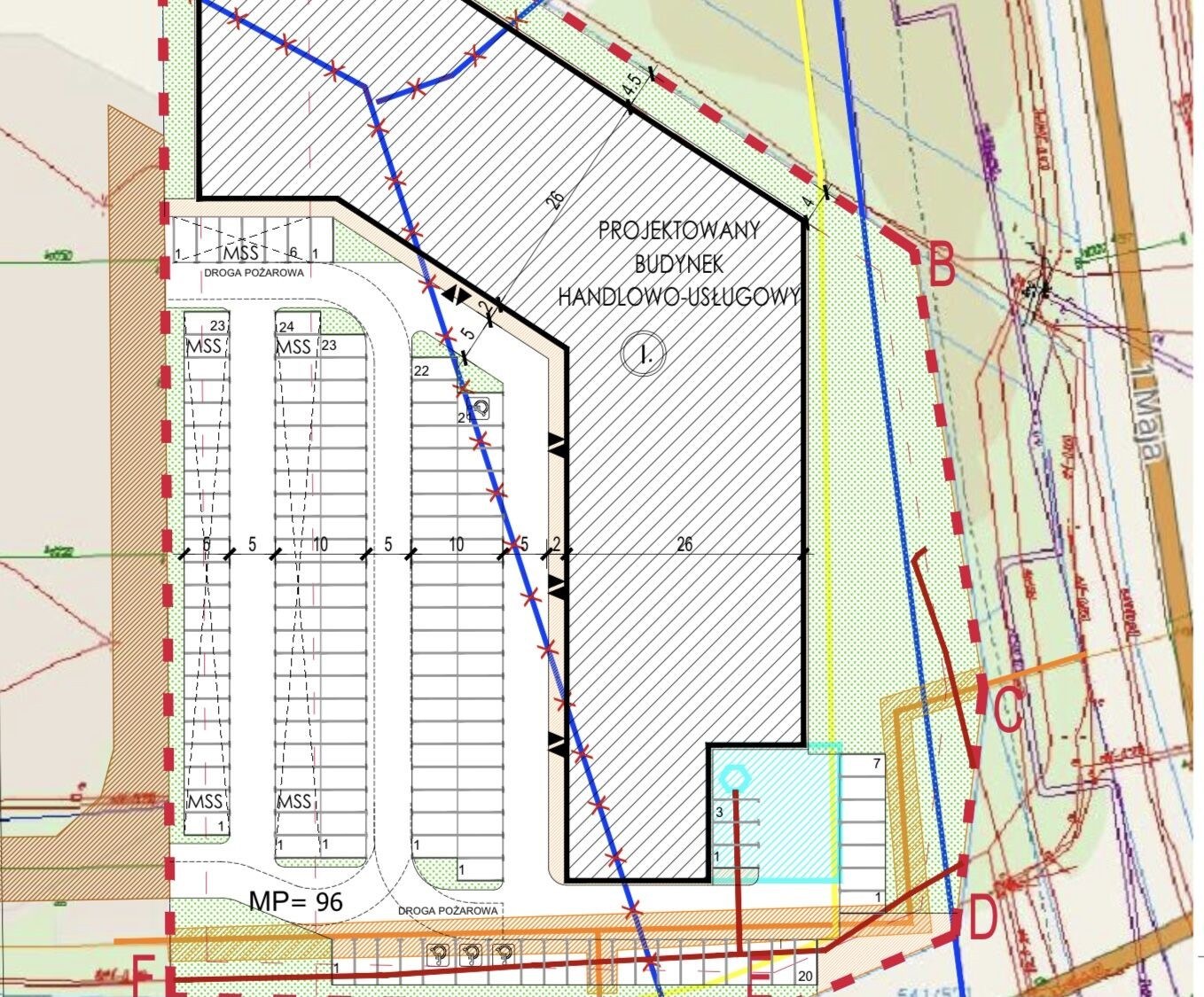 Plan nowego parku handlowego w Rudzie Śląskiej