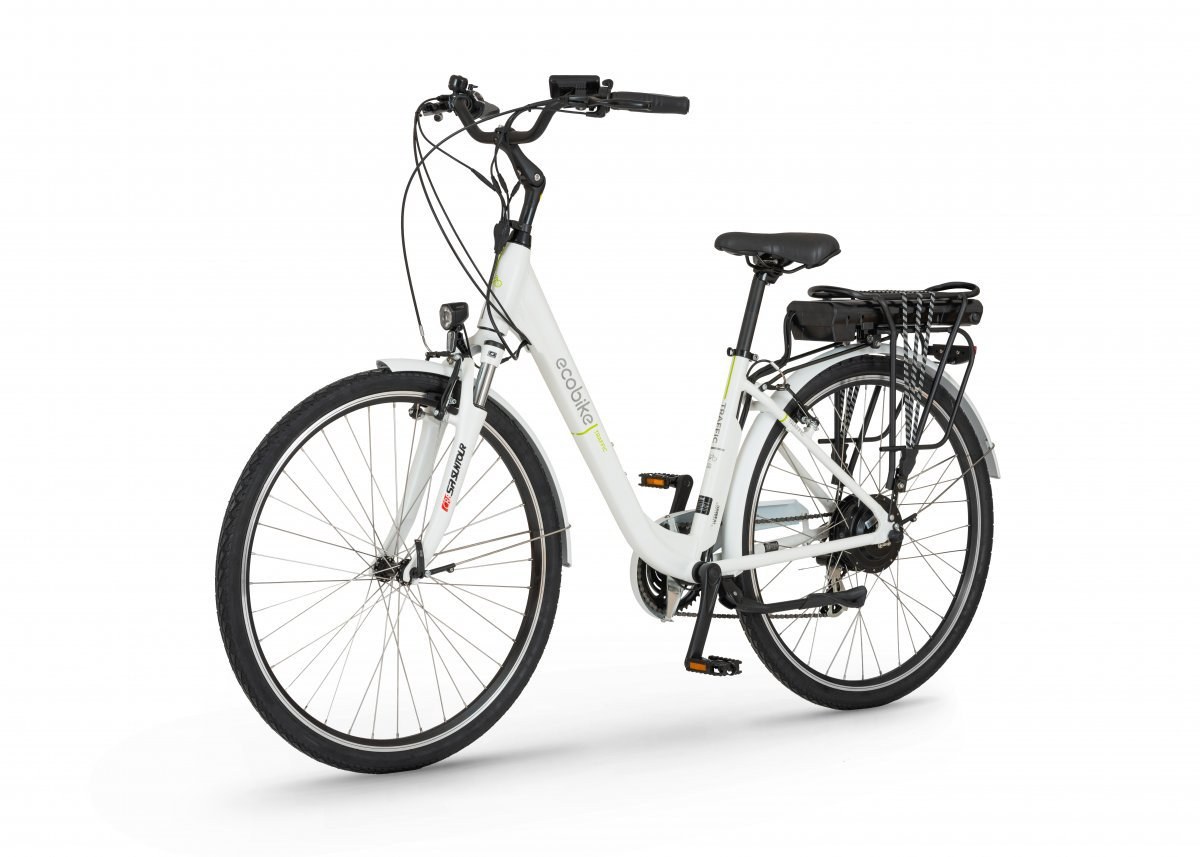 EcoBike Traffic White 28″ 2022