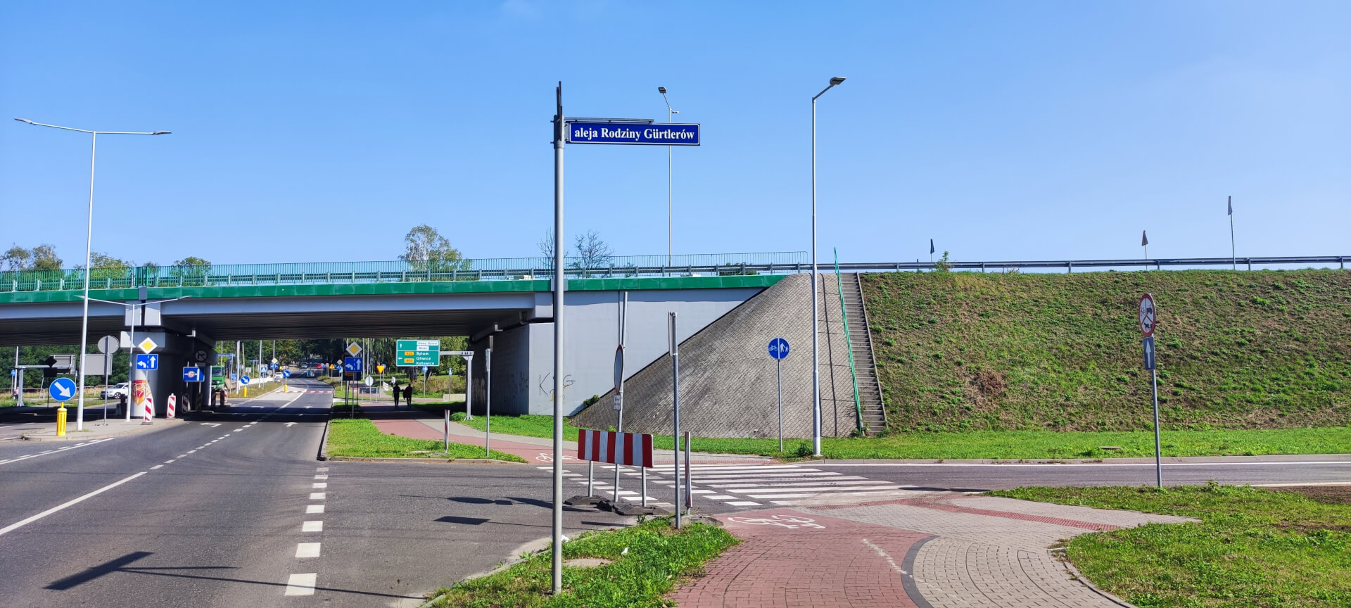 Nowy odcinke N-S wkrótce będzie dostępny dla kierowców