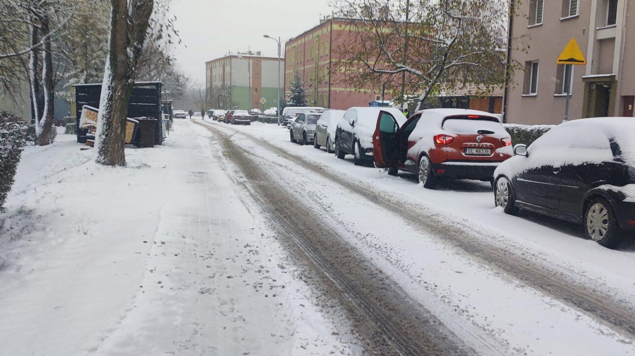 Drogi osiedlowe może nie idealne, ale problemu nie ma