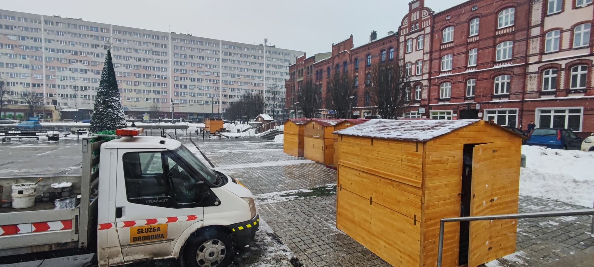 Już jutro rynek zatętni życiem