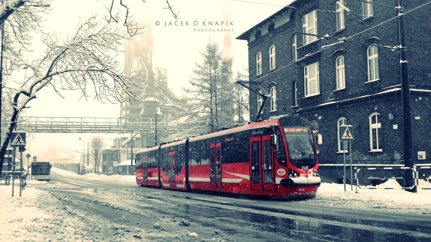Ruda Śląska zimą 6
