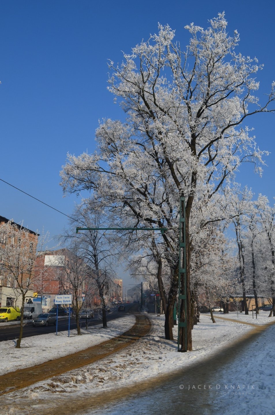 Ruda Śląska zimą 7