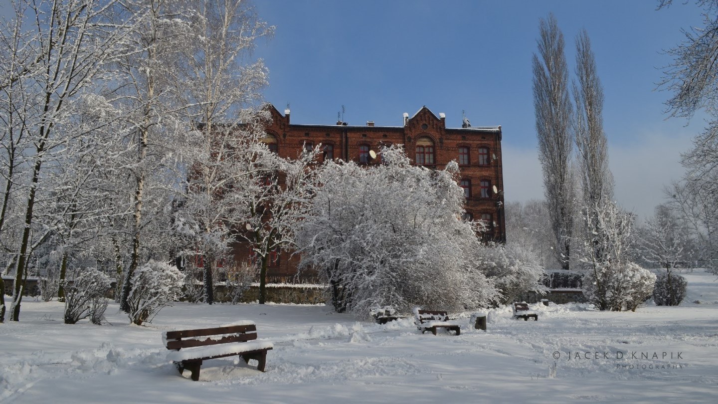 Ruda Śląska zimą 2