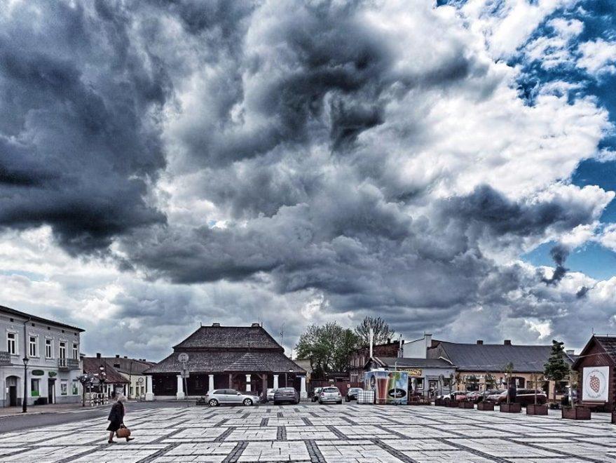 Rynek w Sławkowie