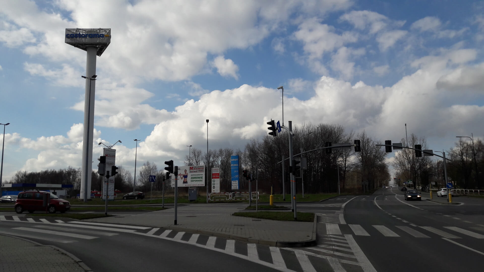 Przy tym skrzyżowaniu powstanie park handlowy