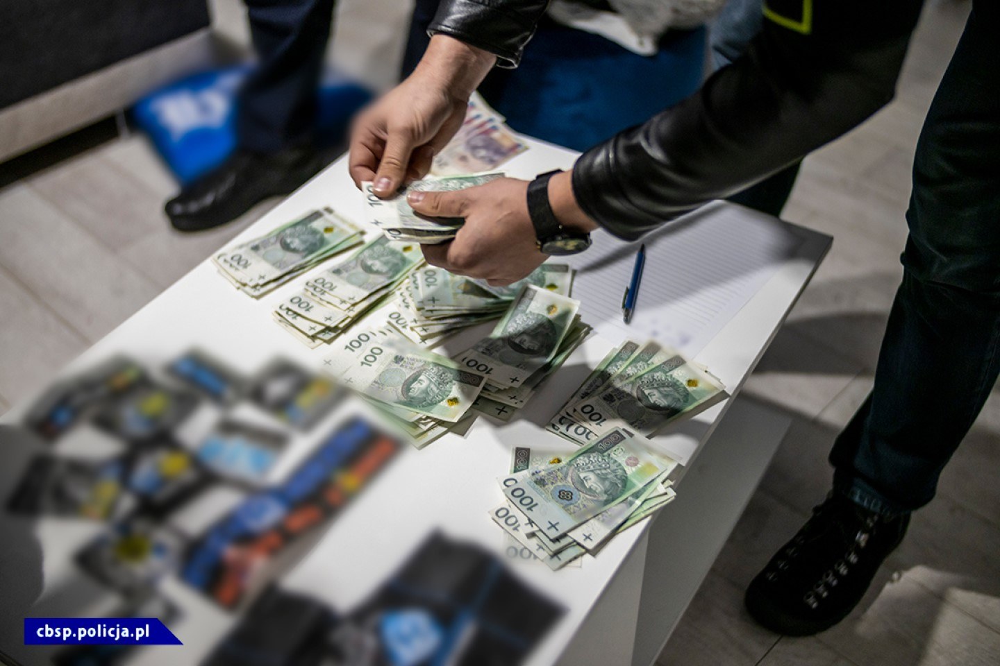 35 mieszkań pseudokibiców "odwiedzili" policjanci