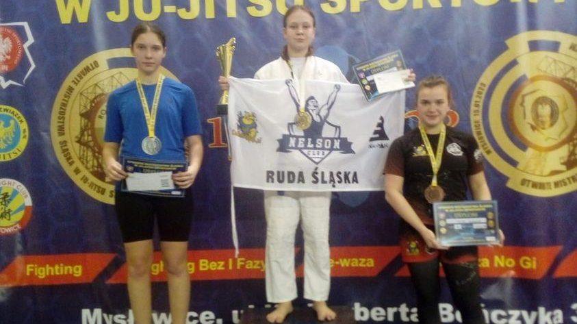 Małgosia Baucz zdobyła trzy złote medale!