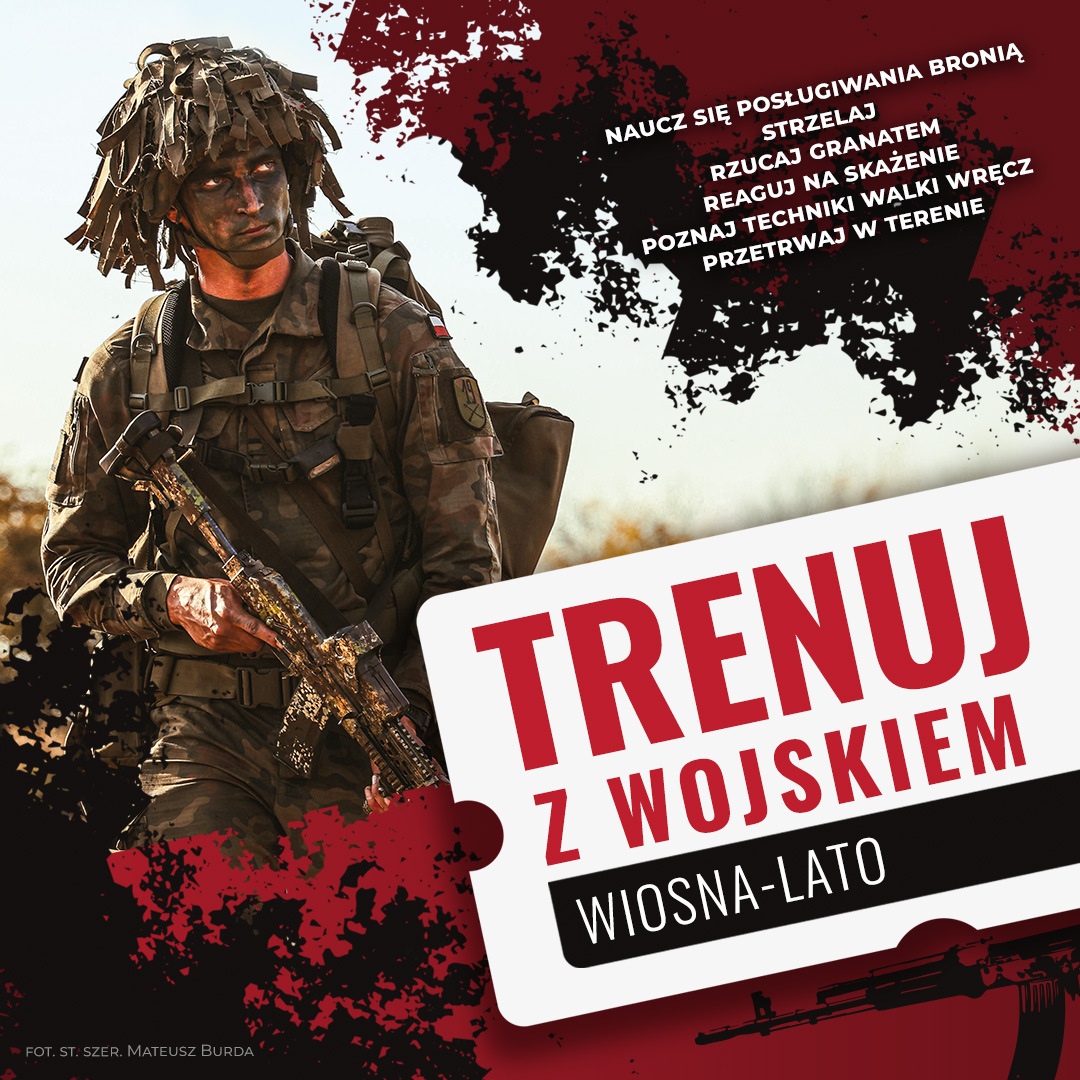 Trenuj z Wojskiem - edycja III