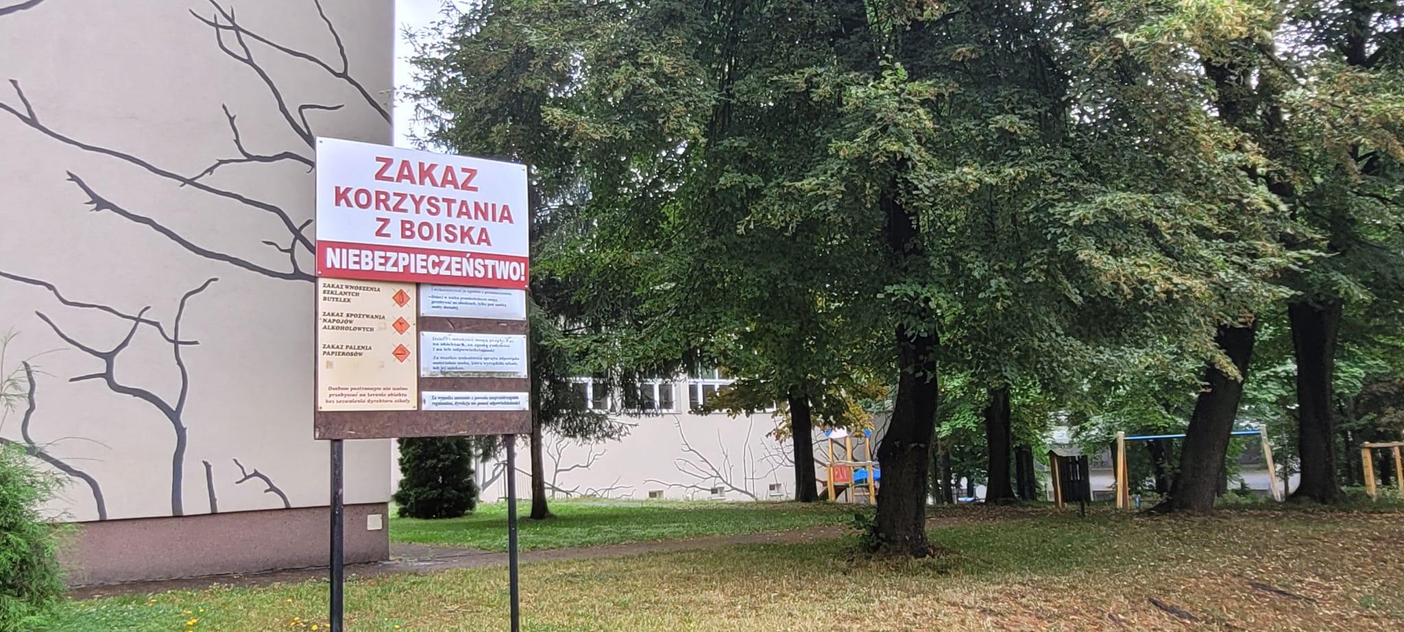 Jak za starych czasów - zakaz gry w piłkę