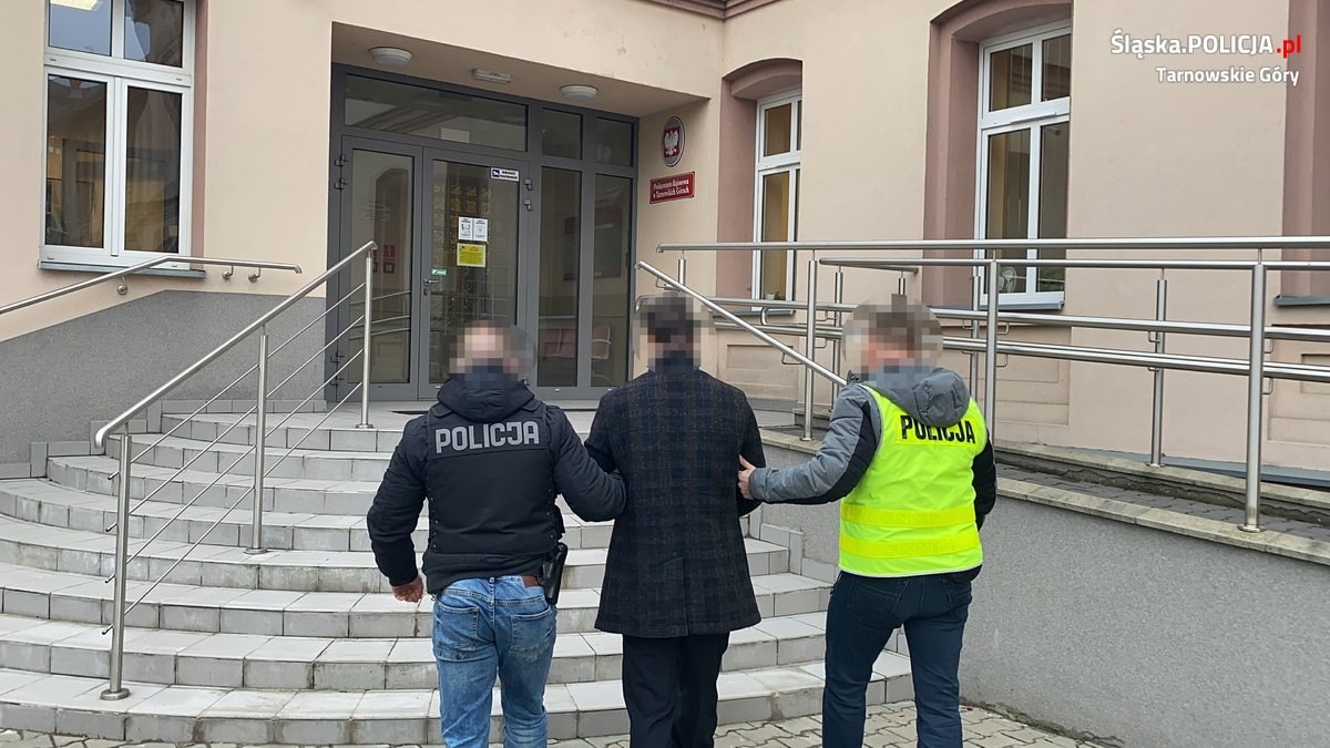 Zatrzymany 23-latek z Rudy Śląskiej z zarzutem usiłowania zabójstwa