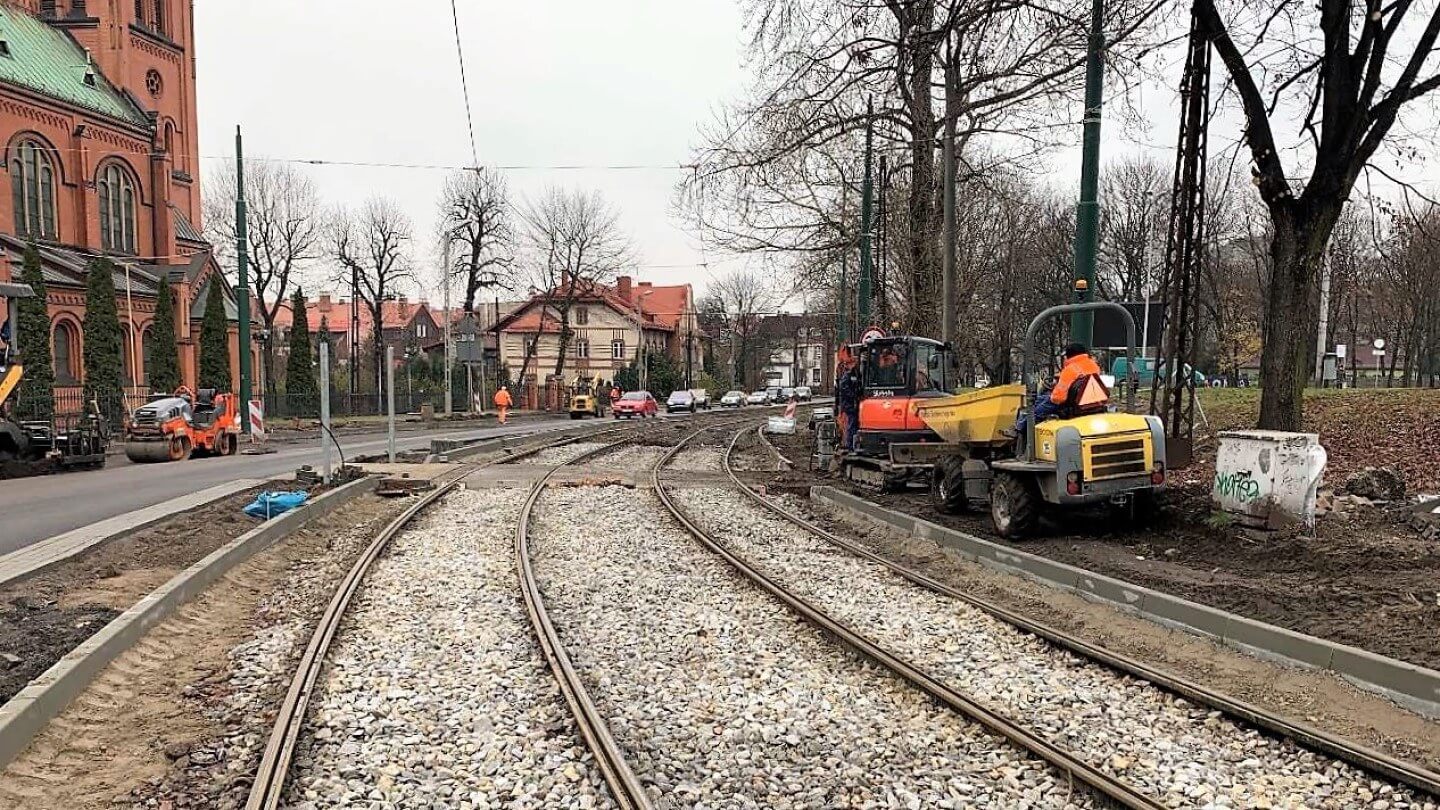 Bytom Frycza Modrzewskiego Zabrzańska