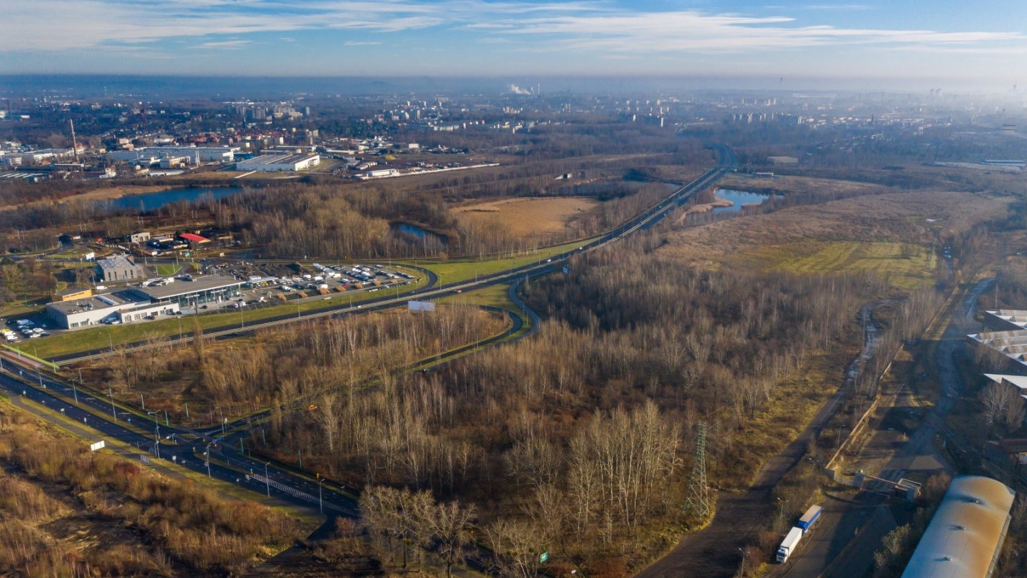 Hutnicze tereny pod zabudowę mieszkaniową i usługową