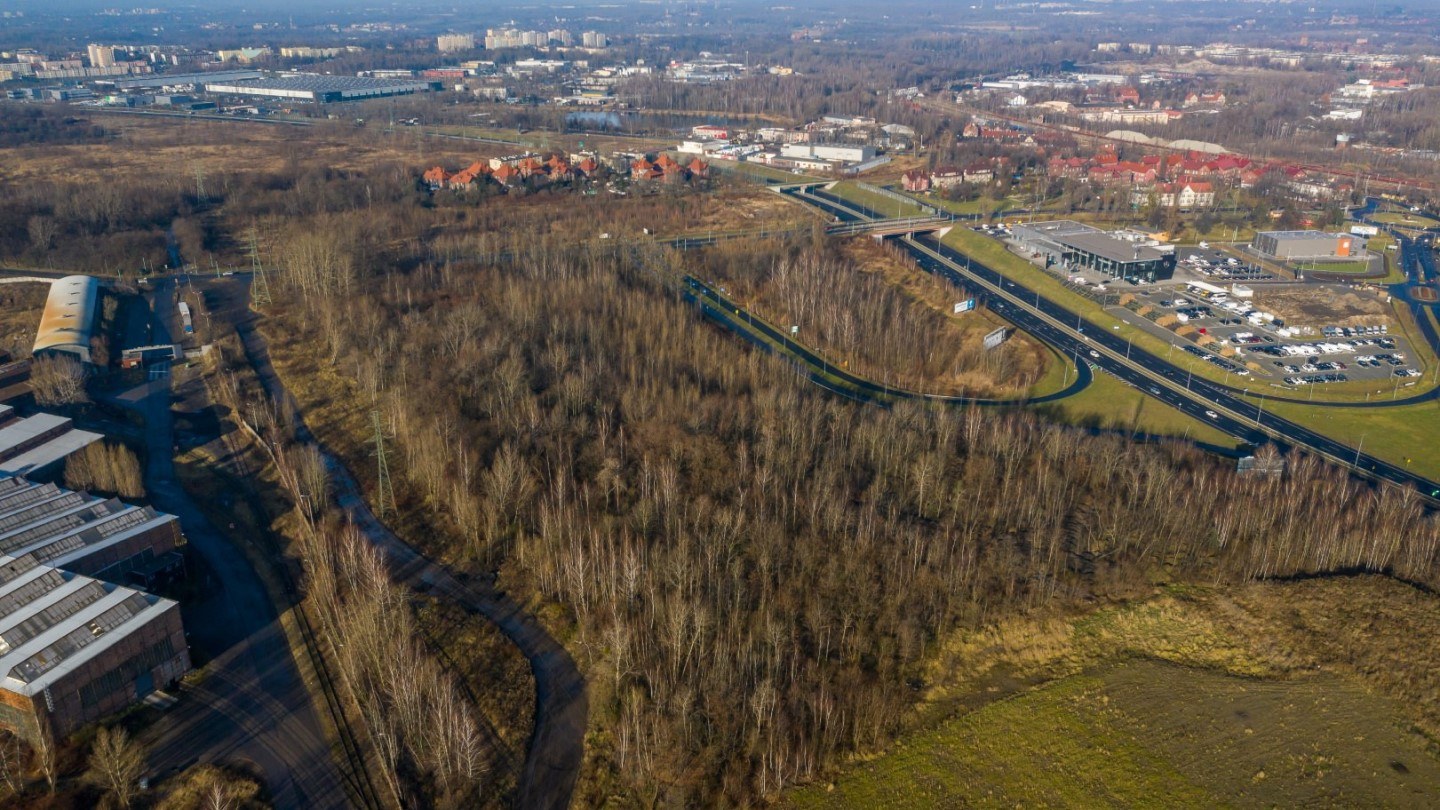 Tereny przy DTŚ są na sprzedaż