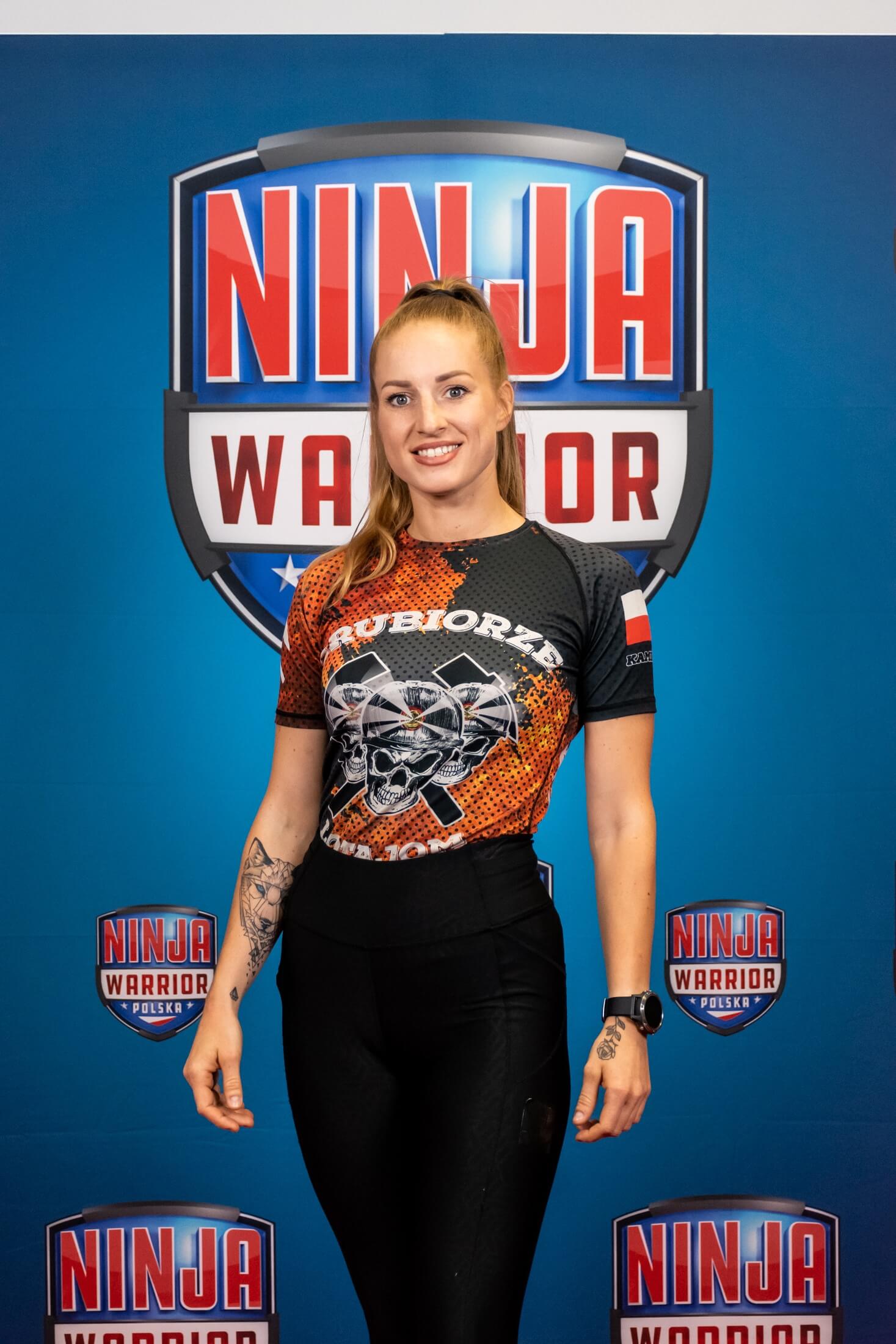 Dorota Kamińska z Rudy Śląskiej wystąpi w Ninja Warrior Polska