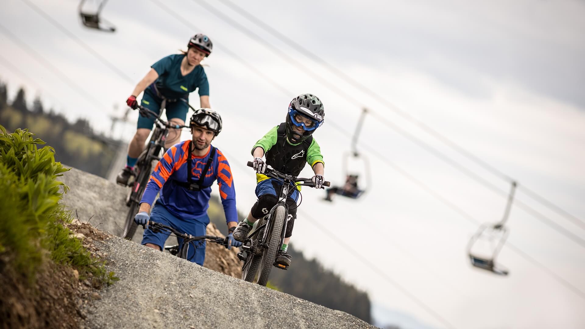 Family Bike Park Zieleniec