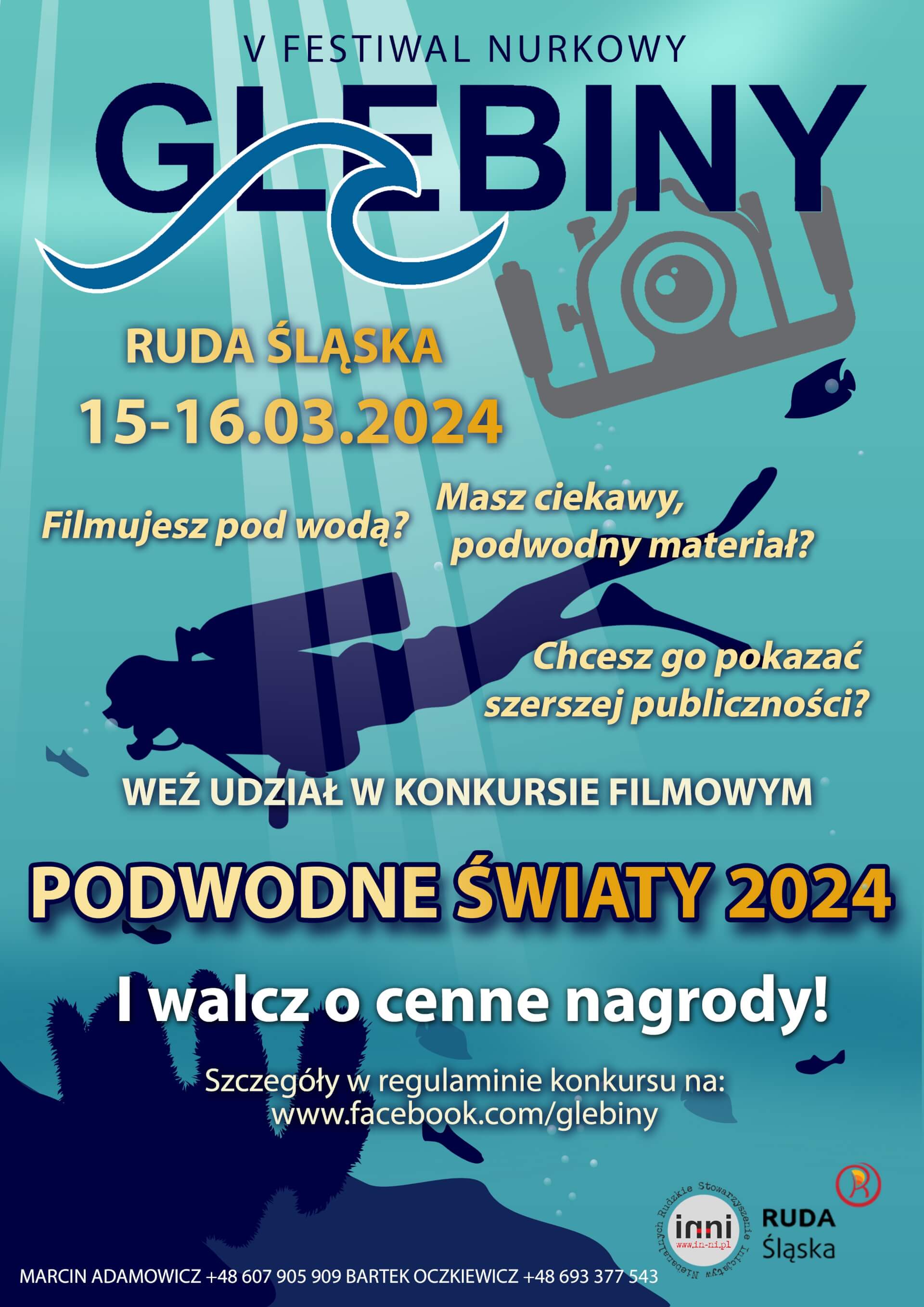 GŁĘBINY PLAKAT KONKURS 2024