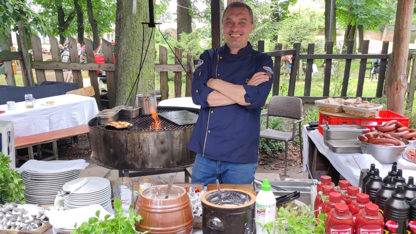 O podniebienia zadbał Michał Kaczmarczyk