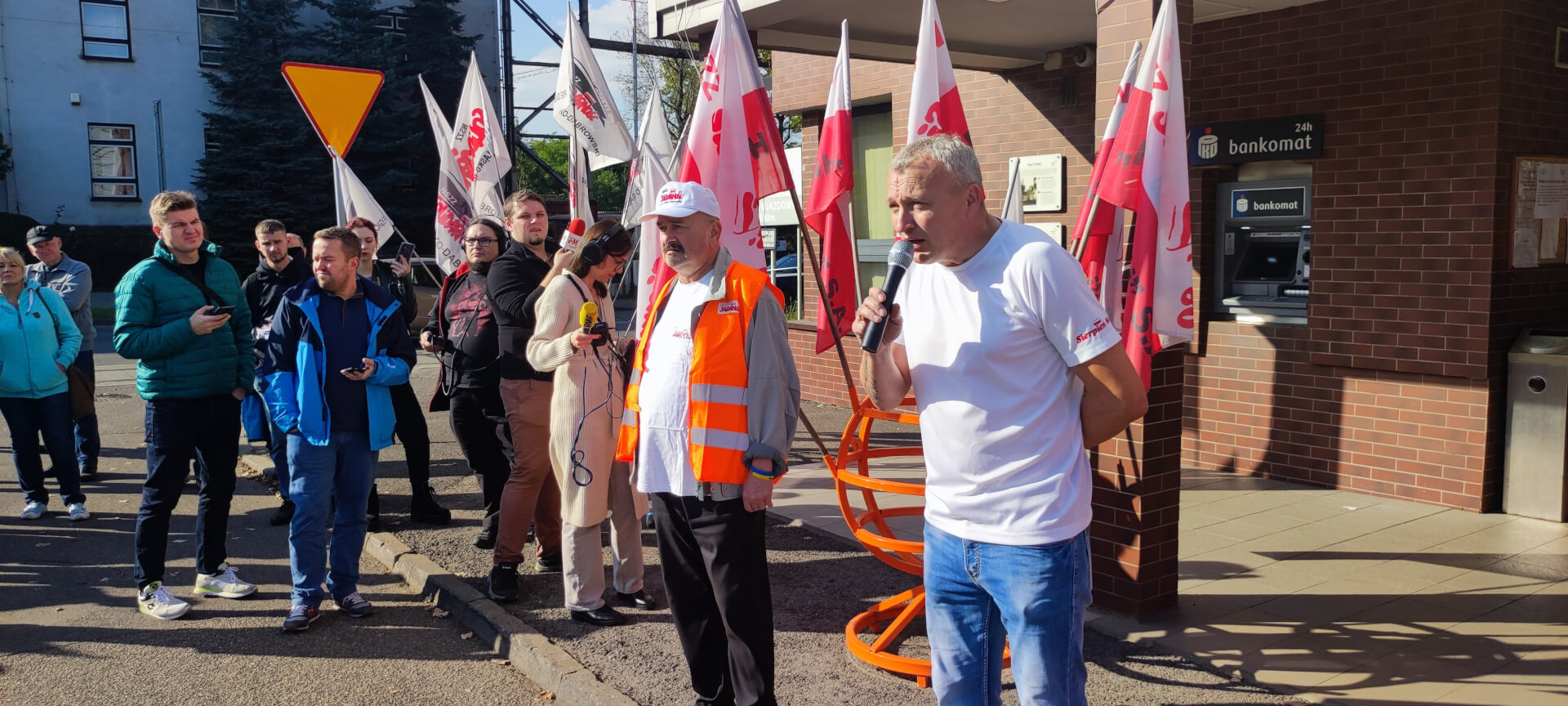 Pójdziemy po was - grożą hutniczy związkowcy