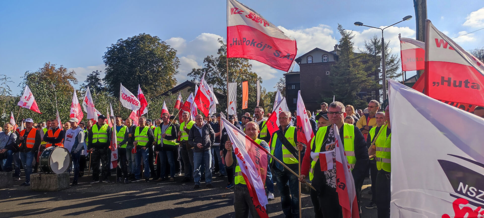 Głośno było w Nowym Bytomiu