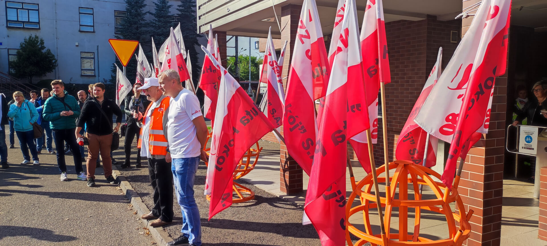 Zaostrzymy formę protestu - zapowiedzieli pikietujący