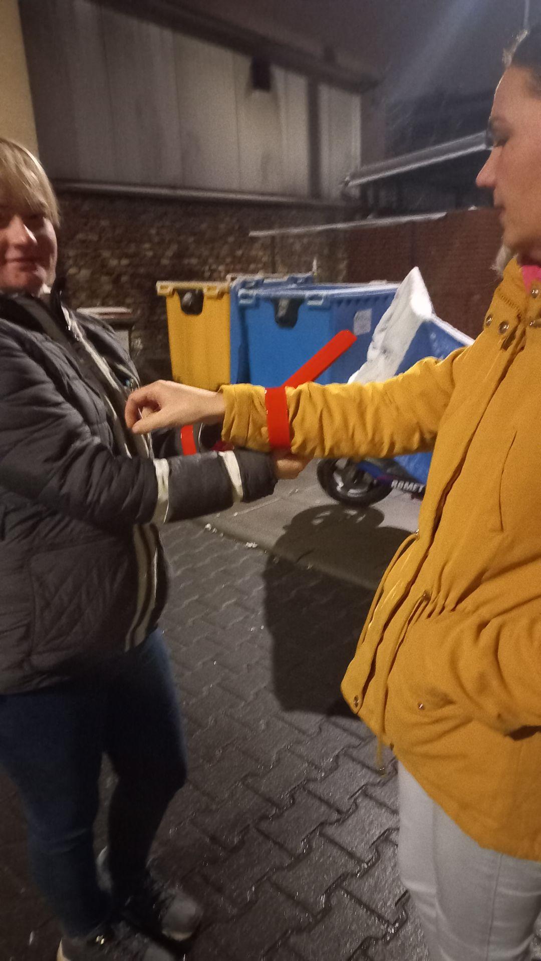 Daria i Ania przeszły całą Niedurnego i okolice parku