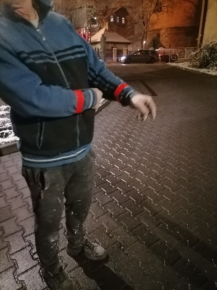 Ten pan wie, co znaczy być widocznym