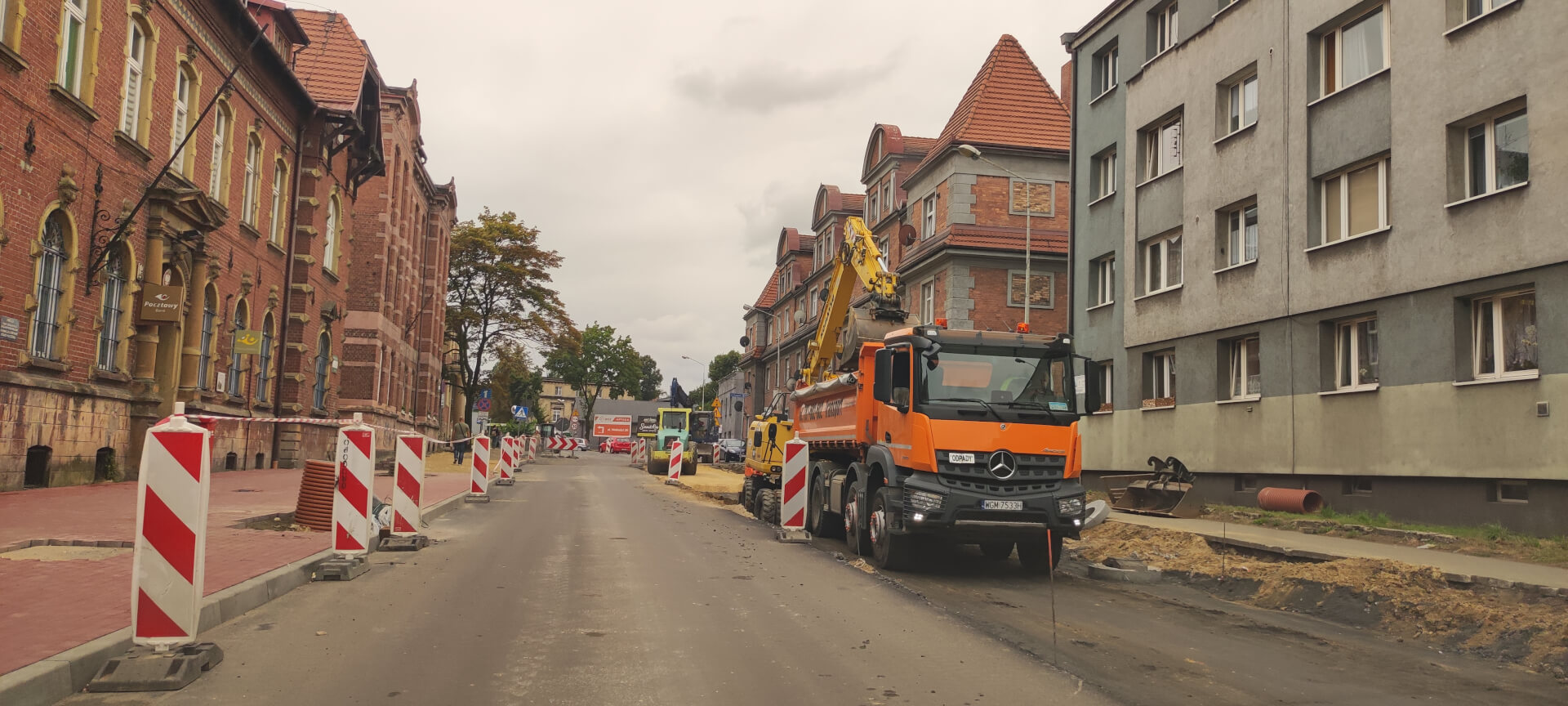 W piątek asfaltowanie centrum