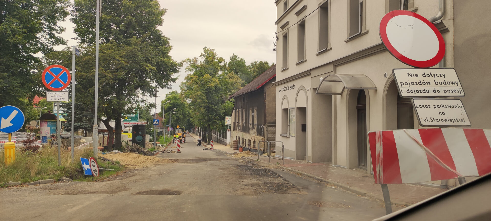 Na dniach zmieni się tu organizacja ruchu