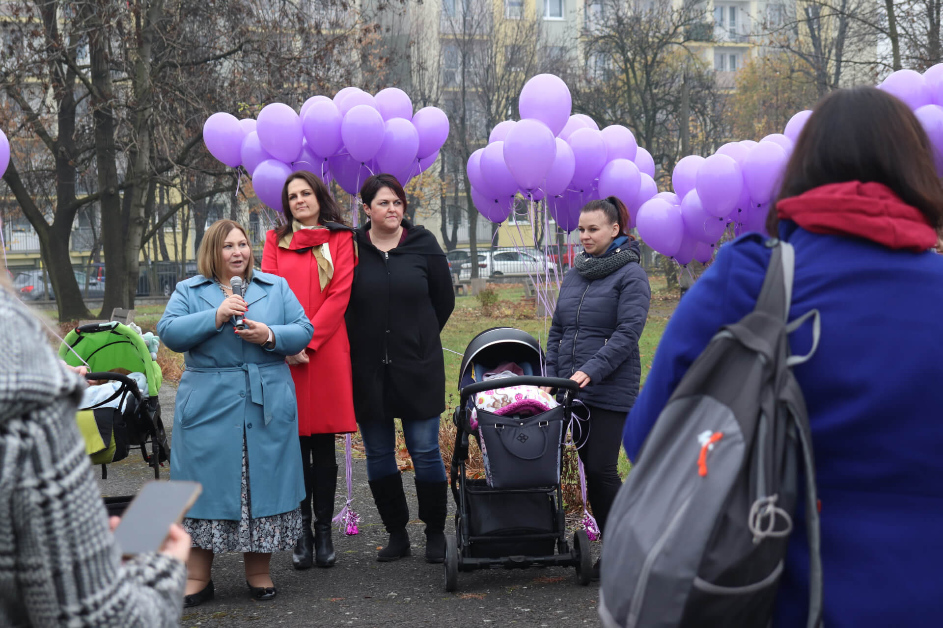 Ruda Śląska. Światowy Dzień Wcześniaka 2021