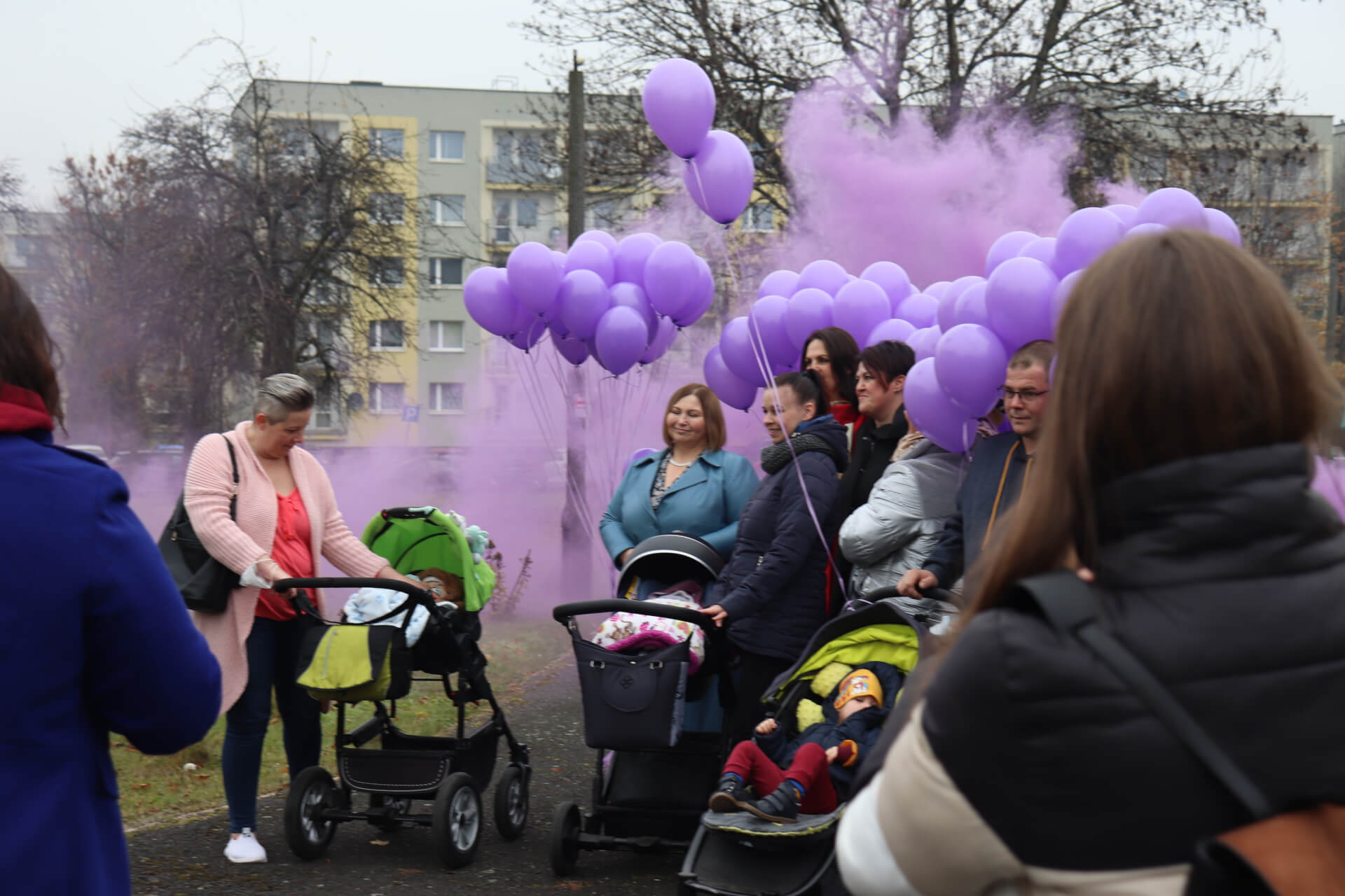 Ruda Śląska. Światowy Dzień Wcześniaka 2021