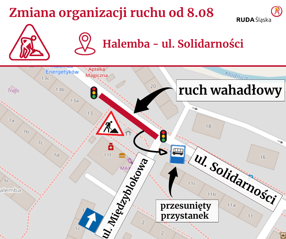 Kanalizacja Halemba ul Solidarności