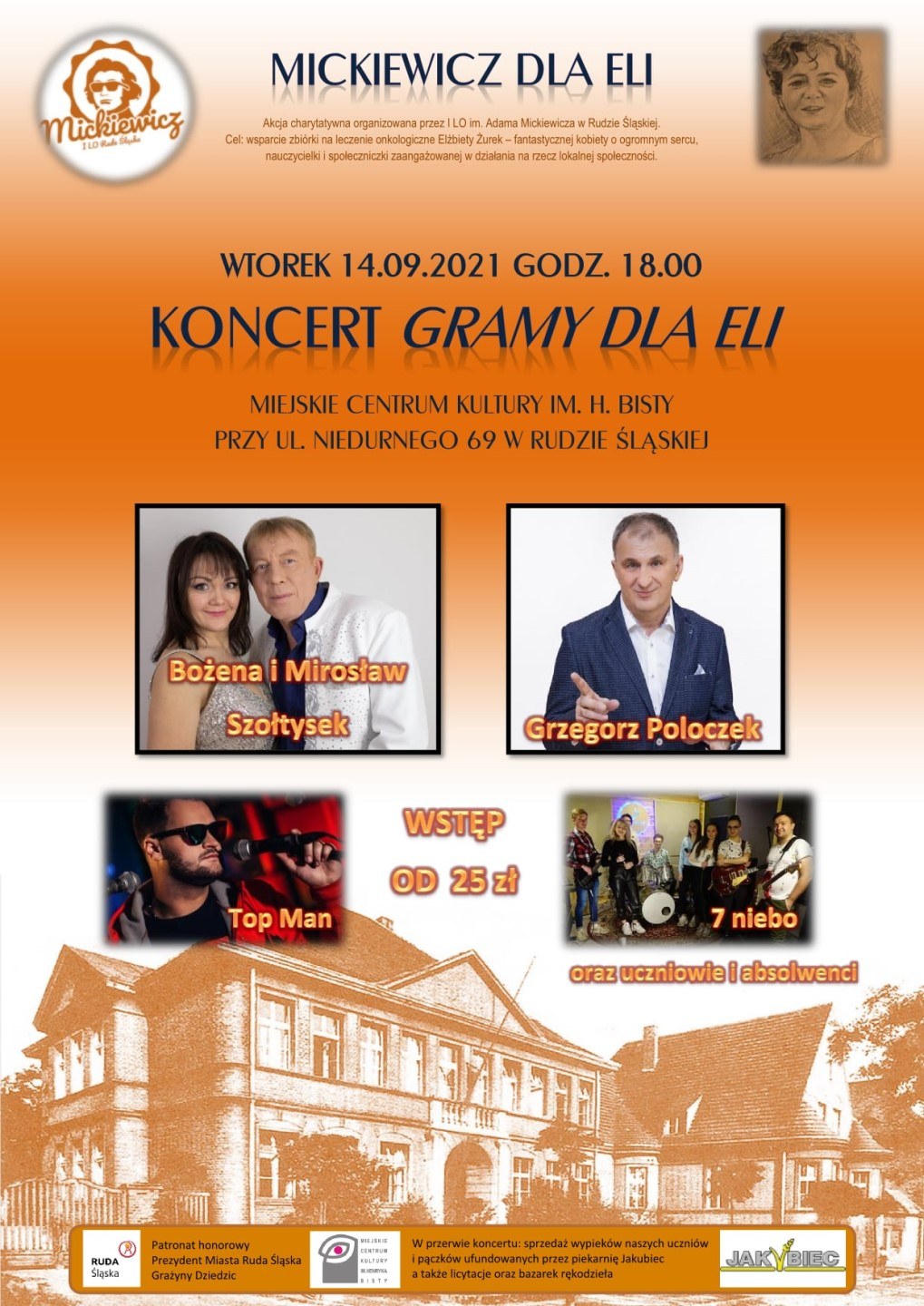 Koncert Gramy dla Eli