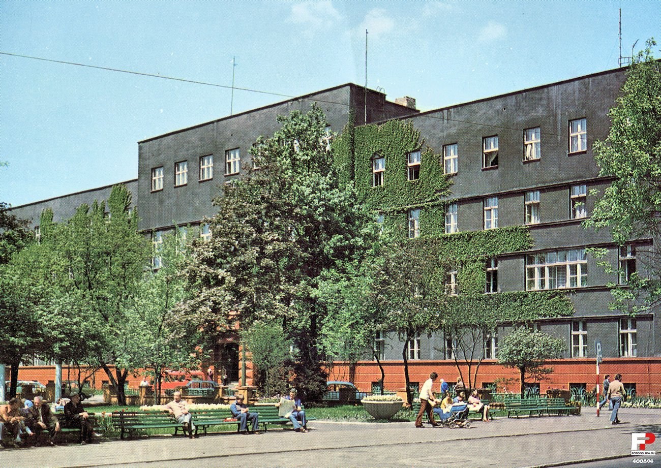 Nowobytomski ratusz lata 1978 - 1980