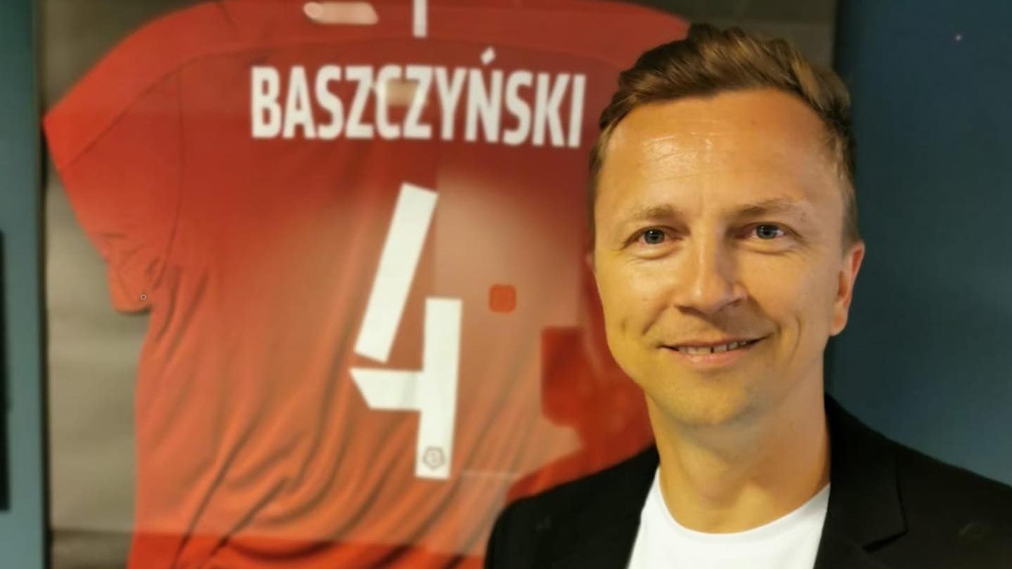 Marcin Baszczyński - synek, z którym dziś już "starsi" - bawili się razem na placu