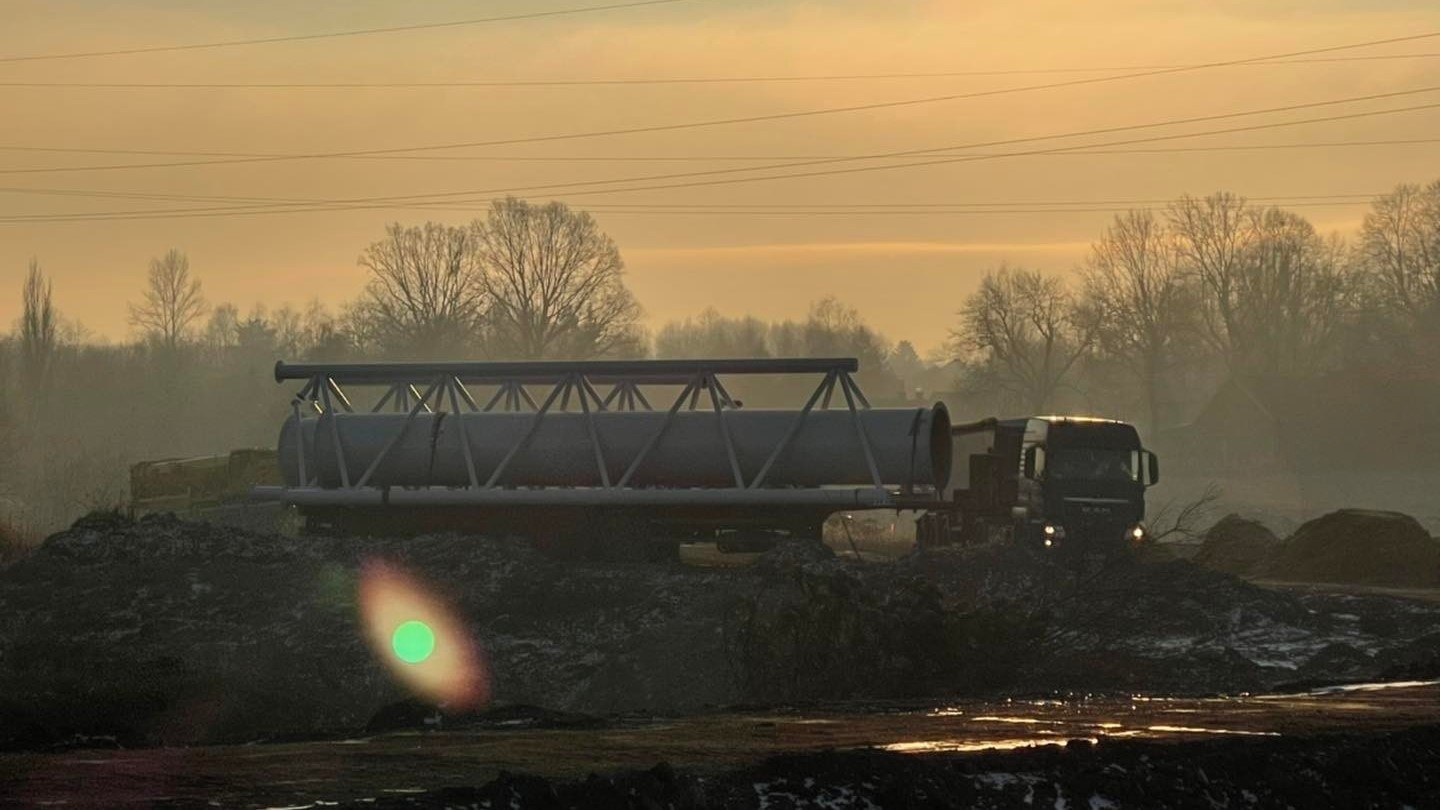 Prace przy budowie odcinka trasy N-S w Rudzie Śląskiej