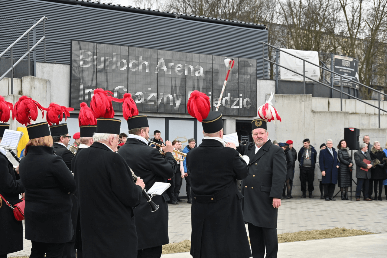 Odsłonięcie tablicy Grażyny Dziedzic