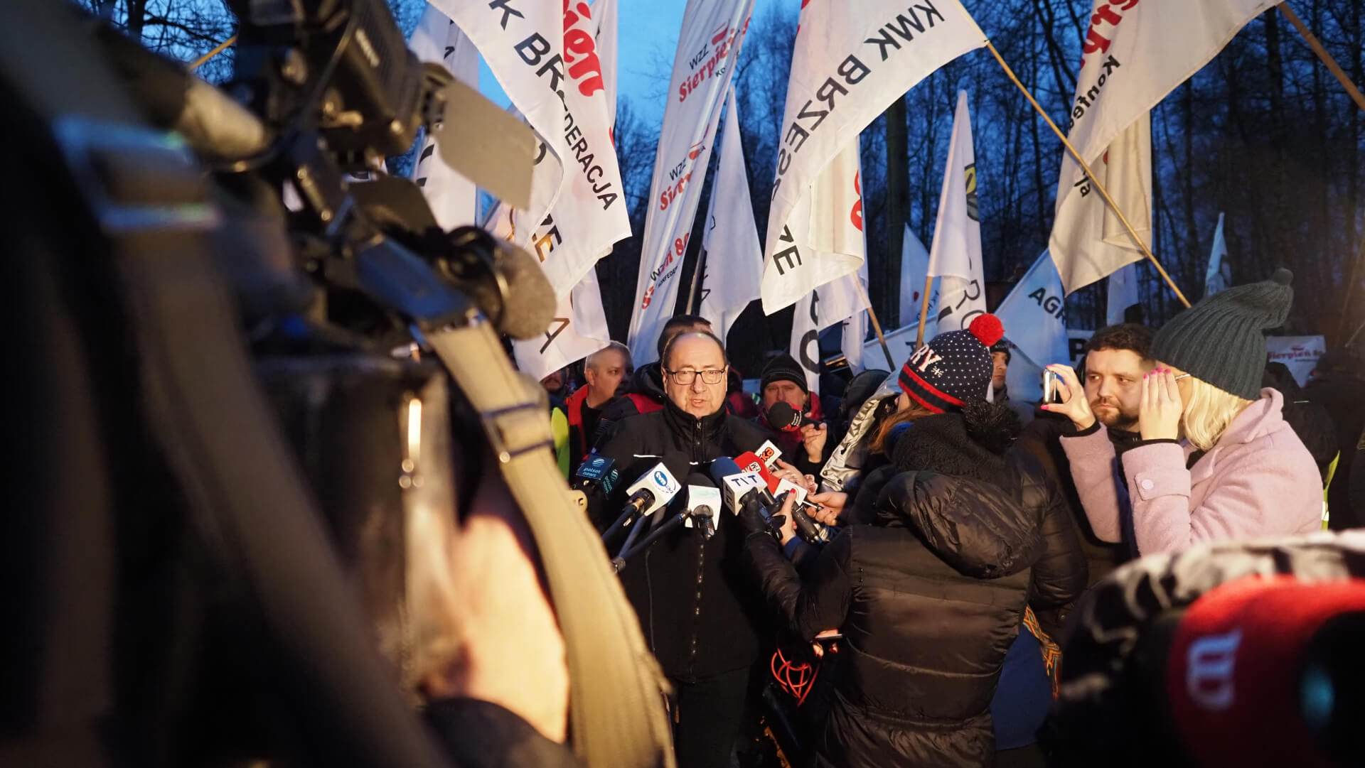 Górnicy zablokowali transporty węgla dla sektora energetycznego