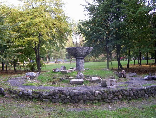 Park Paweł Chebzie