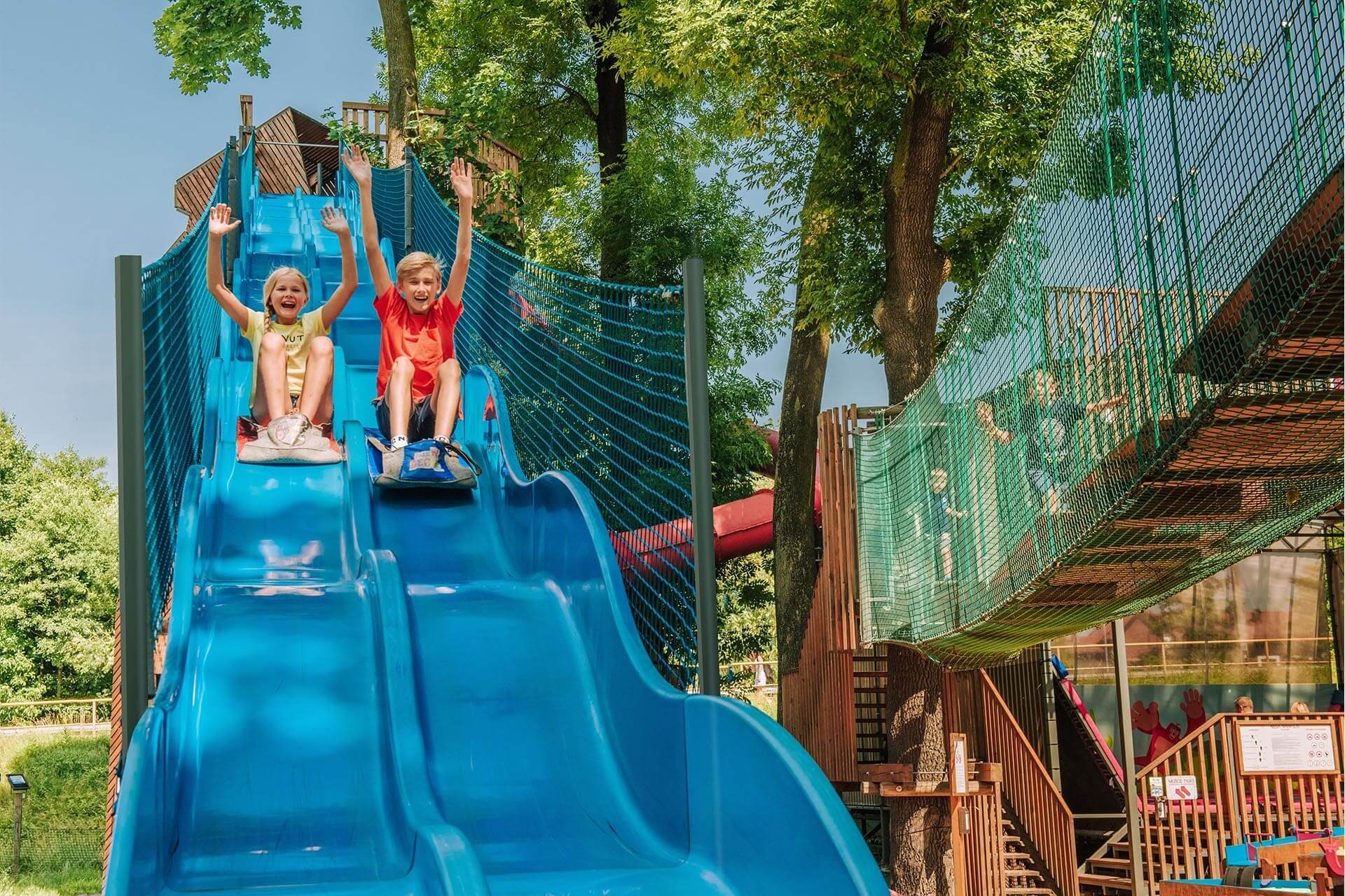 Park w dechę
