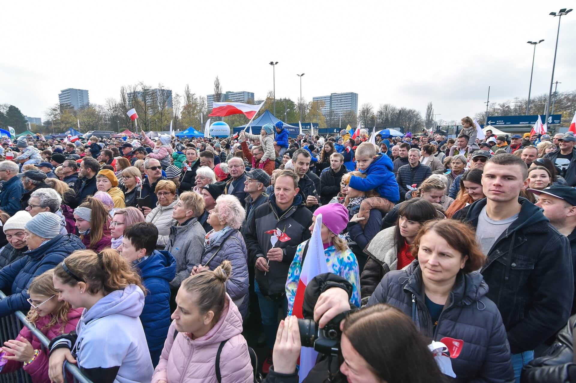 Rekordowa frekwencja na Stadionie Śląskim w drugiej połowie sezonu Nie zawiedli nawet fani opery 10