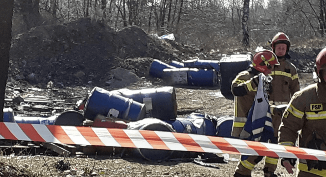 Substancje chemiczne Ruda Śląska