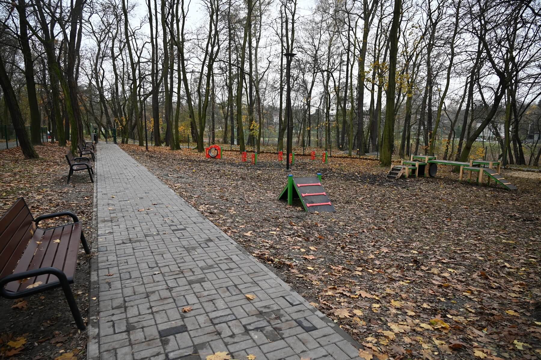 "Sznupowisko" dla czworonogów w Parku Strzelnica - ponad 200 tysięcy