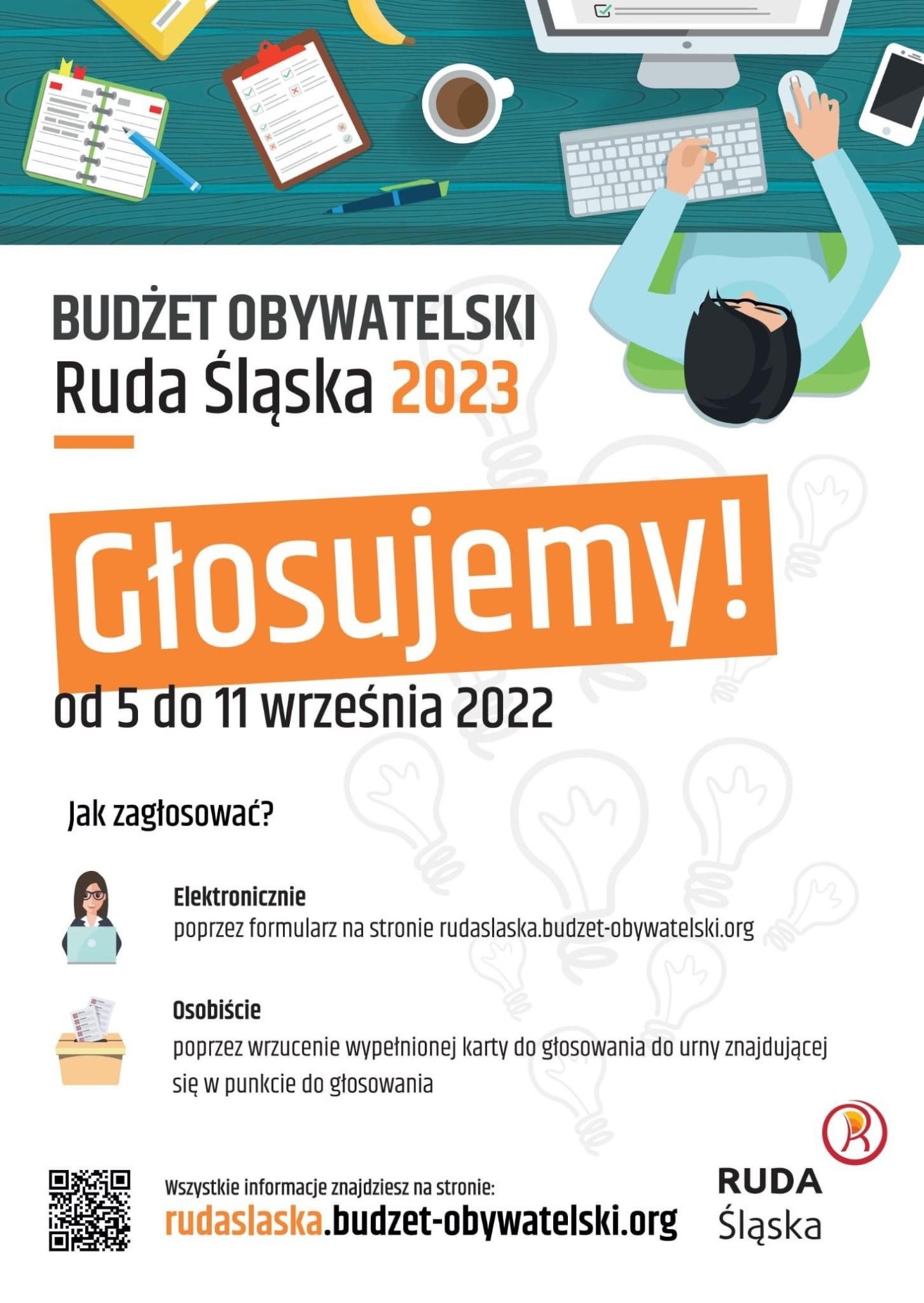 Budżet Obywatelski Ruda Śląska 2023