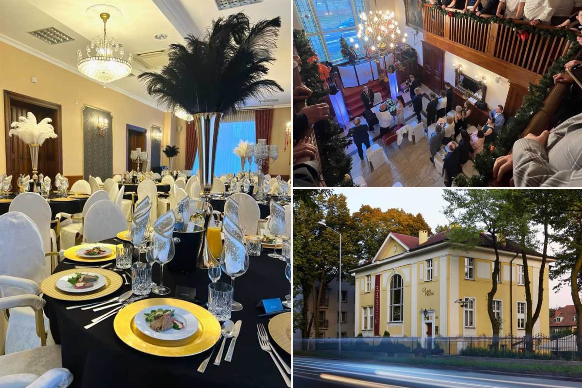 Villa VIENNA, szykowna restauracja przy parku w Bytomiu