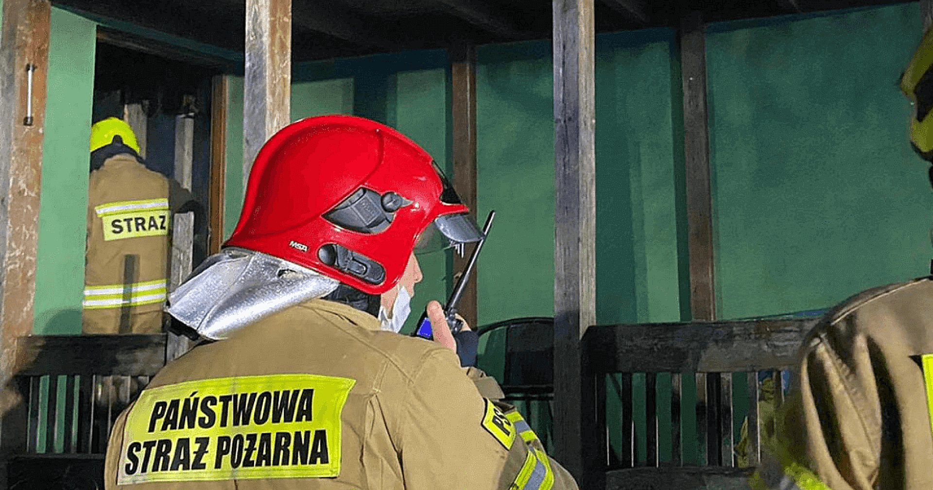 Zatrucie czadem w rudzie slaskiej Zatrucie czadem w rudzie slaskiej