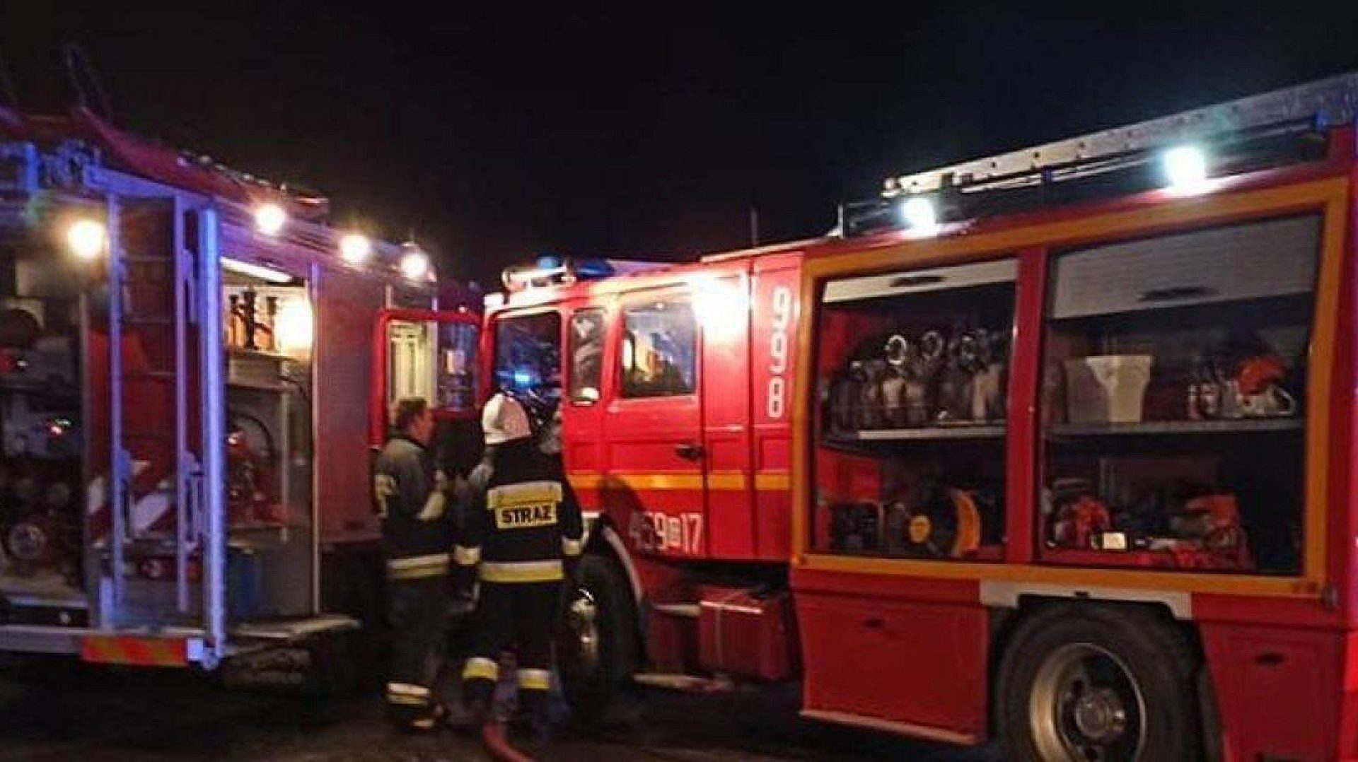 Gdyby nie reakcja sąsiadów - mogło dojść do tragedii Gdyby nie reakcja sąsiadów - mogło dojść do tragedii