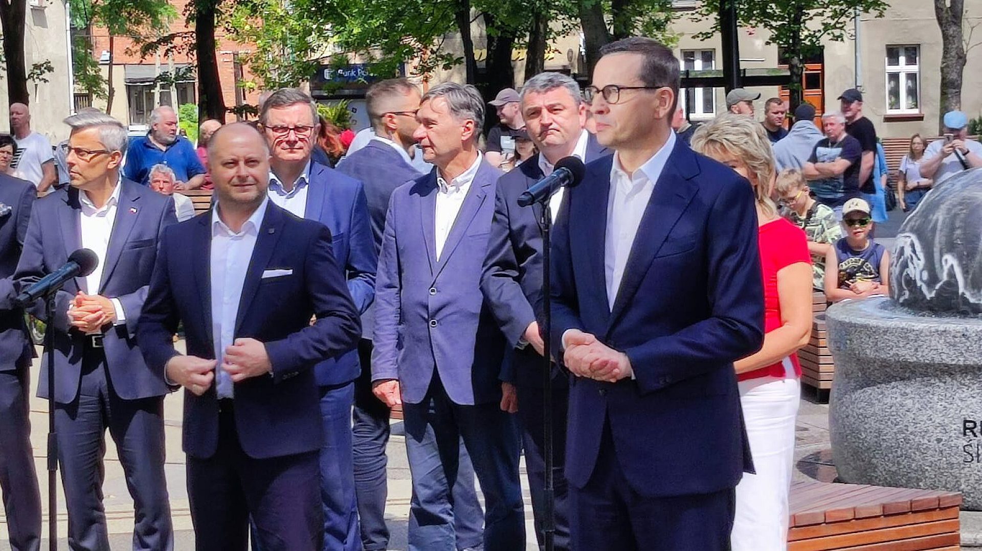 Spotkanie na szczycie, czyli w Rudzie Śląskiej Spotkanie na szczycie, czyli w Rudzie Śląskiej