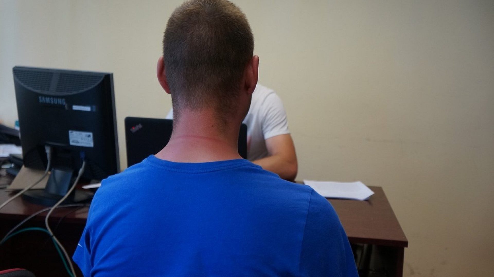 Zatrzymany pseudokibic Ruchu Chorzów, to 23-latek z Rudy Śląskiej Zatrzymany pseudokibic Ruchu Chorzów, to 23-latek z Rudy Śląskiej